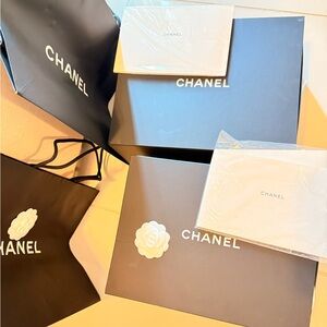 Empty Chanel Black box